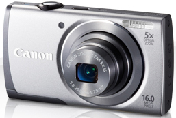 Canon PS A3500 IS Silver Canon PS A3500 IS Silver